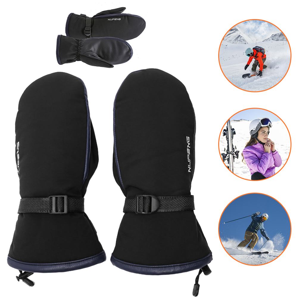 Hand Warmer Electric - 電気加熱ハンドウォーマーグローブ、USB充電、防水、3ギア温度、クライミング、ハイキング、サイクリングに適しています