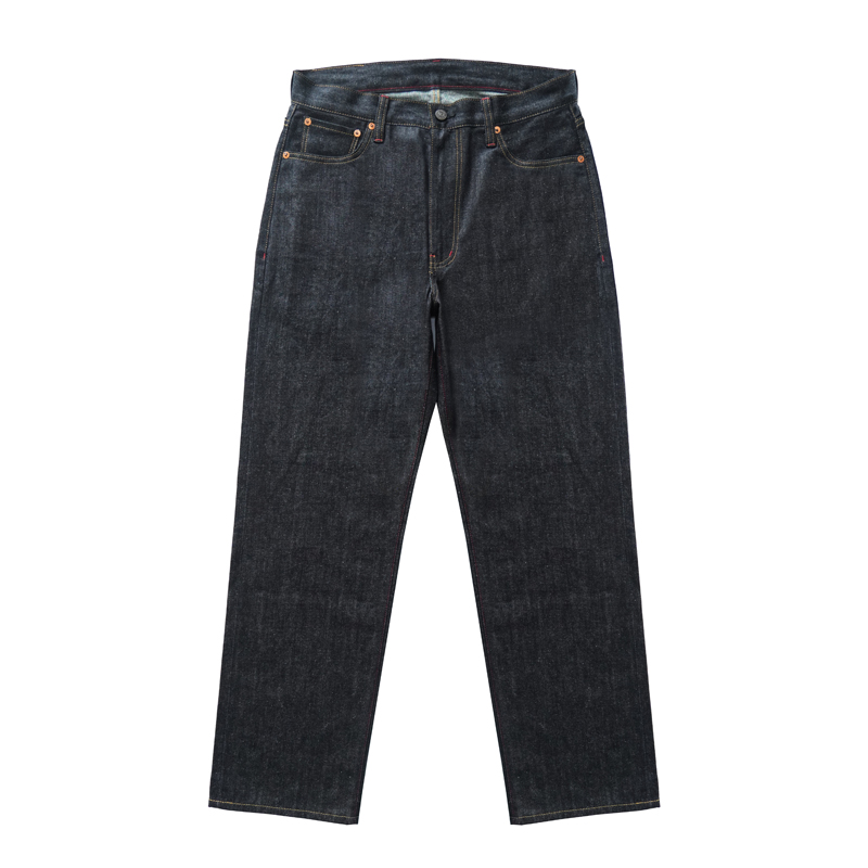 Levis Jeans 501 - SAUCE ZHAN 344XX-10OZ 夏サンフォライズド セルビッジ デニム