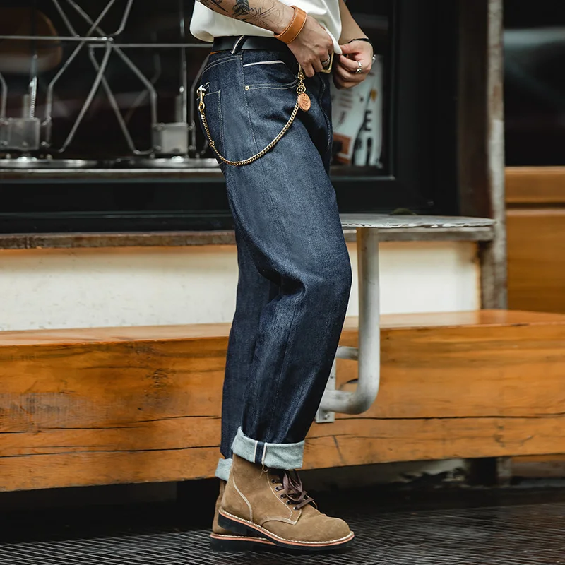 Levis Jeans 501 - マデン ヴィンテージ 13.5オンス セルビッジ ロウデニム ジーンズ