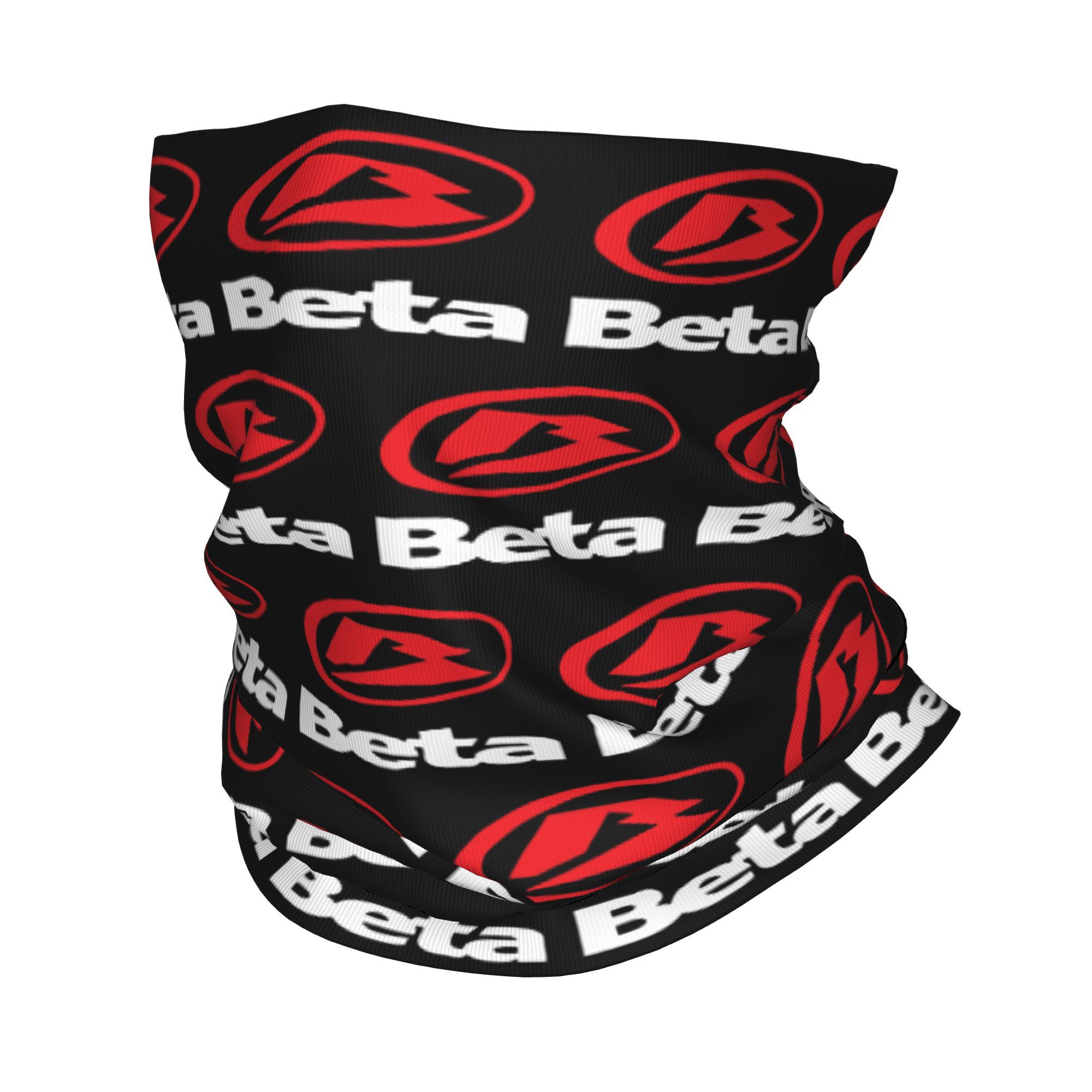 Neck Gaiter Fleece - カスタム新しいオートバイレース B-Betaes モーター冬ヘッドバンドネックウォーマー女性男性ハイキングサイクリングチューブスカーフフェイスバンダナゲートル