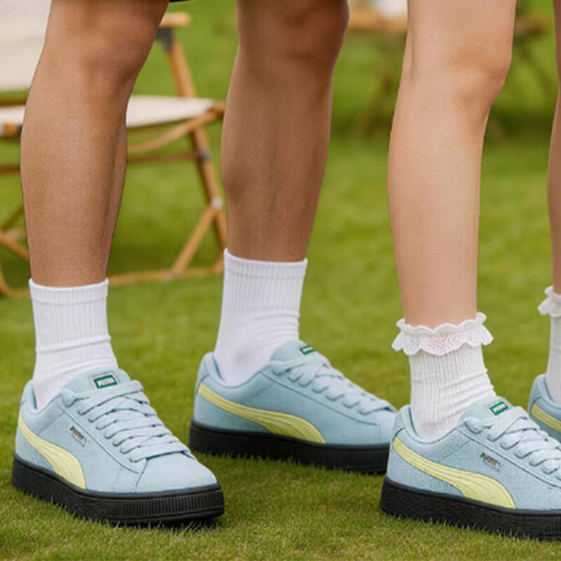 Puma Shoes Suede Classic - 2026 新しいプーマ ミッド ロートップ クラシック 快適な軽量通気性ノンスリップ
