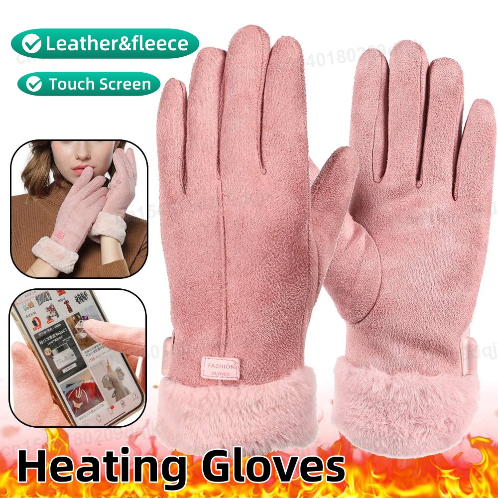 Hand Warmer Electric - USB 電熱手袋屋外サーマルグローブハンドウォーマー冬スキー手袋オートバイ加熱手袋防水タッチスクリーン