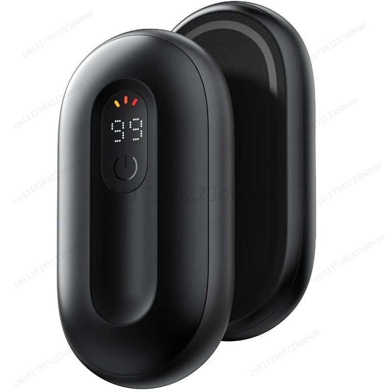 Hand Warmer Electric - 充電式ハンドウォーマー 2個パック 磁気式 3段階設定 速暖性 電気ポータブルポケットヒーター