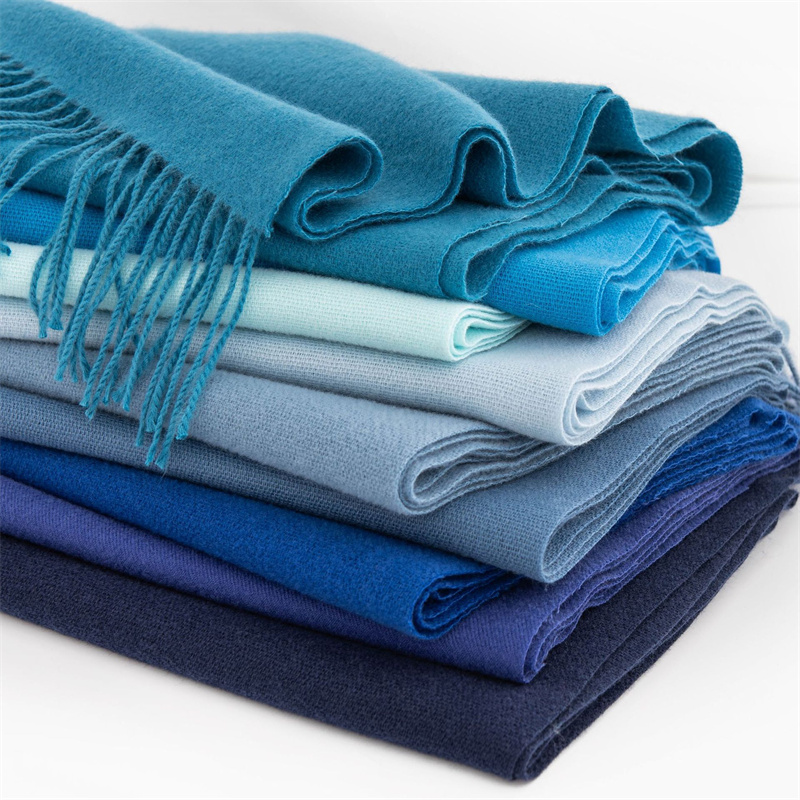 Shawl Wrap Winter - 2024 秋のスカーフ女性のためのロング暖かいカシミヤスカーフ冬ヒジャーブ固体女性ショールラップ女性パシュミナバンダナヘッドスカーフ