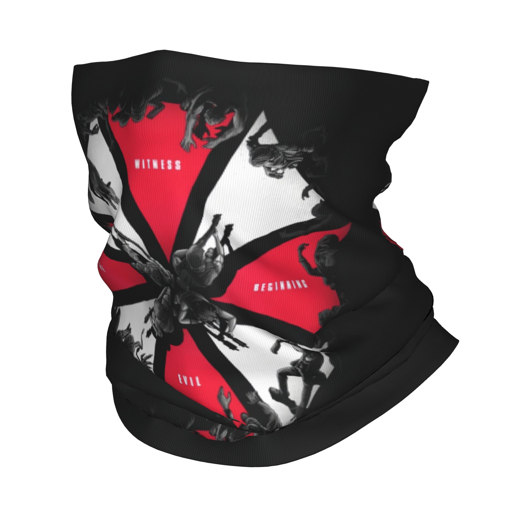 傘企業 バイオハザード 日本 ホラーゲーム バンダナ ネック - Neck Gaiter Fleece のレビューと価格