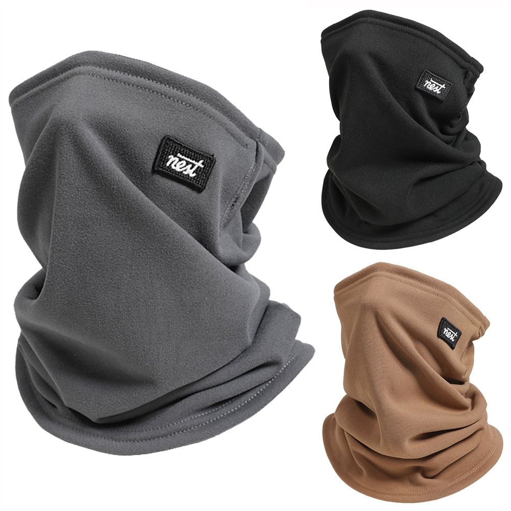 冬用キャンプフリースネックゲイター、スキーチューブスカーフ、 - Neck Gaiter Fleece のレビューと価格