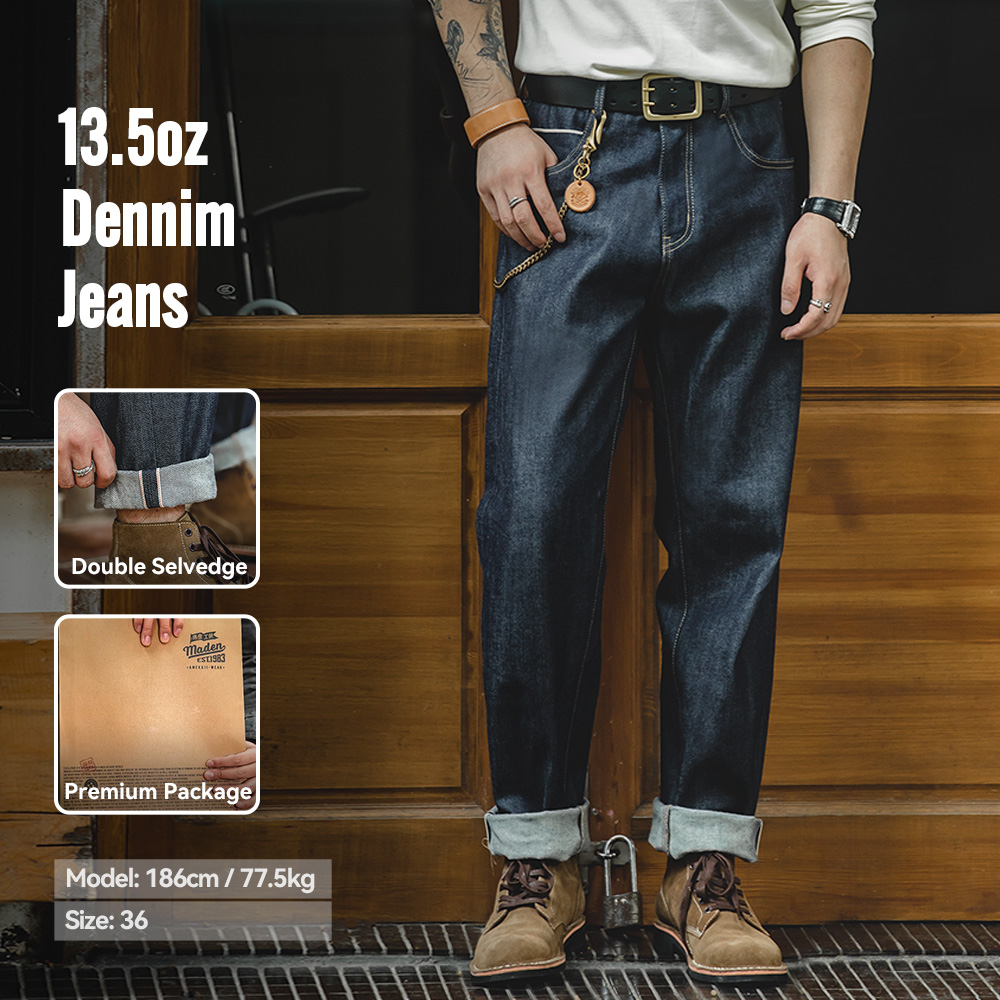 Madenマデン ヴィンテージ 13.5オンス ヘビーウェイ - Levis Jeans 501 のレビューと価格