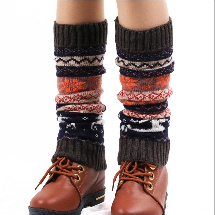 新しいウールサーマルソックス韓国版秋と冬のアクリルレッグソッ - Thermal Sock Wool のレビューと価格