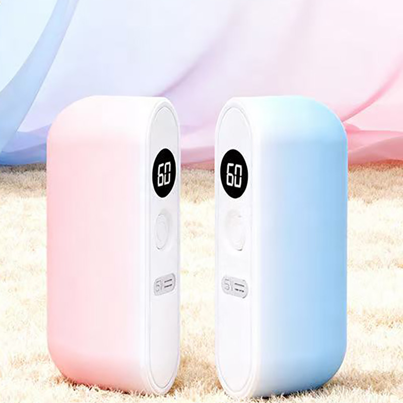 分離型ハンドウォーマー、磁気吸着式、LCDディスプレイ搭載で - Hand Warmer Electric のレビューと価格