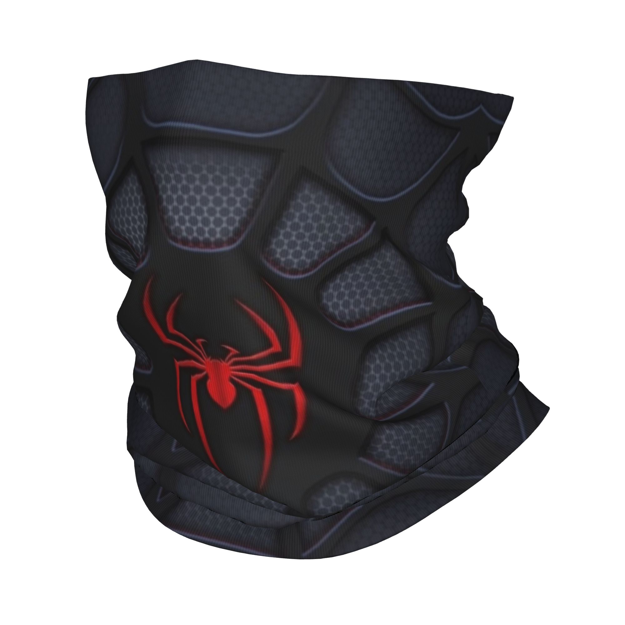 スパイダー冬用ヘッドバンドネックウォーマー女性男性ハイキング - Neck Gaiter Fleece のレビューと価格