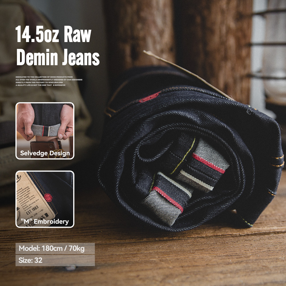 Maden ヴィンテージ 14.5 オンス セルビッジ生デニ - Levis Jeans 501 のレビューと価格