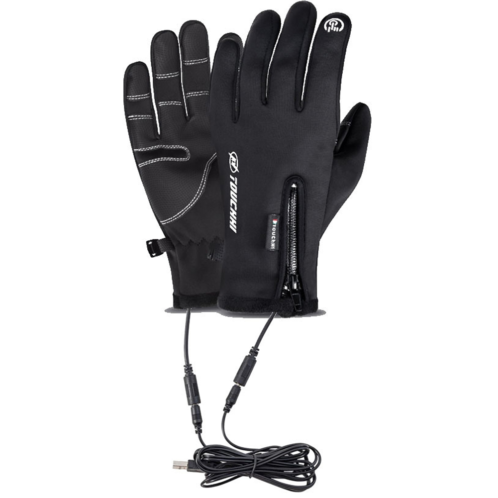 USBタッチスクリーン付き電気温水手袋,加熱ハンドウォーマー - Hand Warmer Electric のレビューと価格