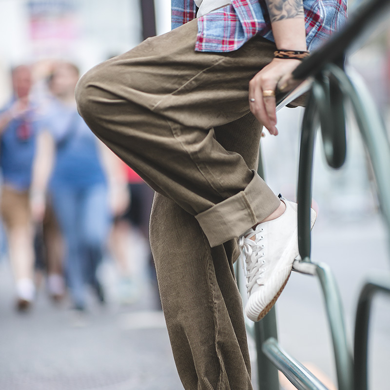 マデン-メンズアメリカンヴィンテージコーデュロイパンツ、クラ - Corduroy Pant Warm のレビューと価格
