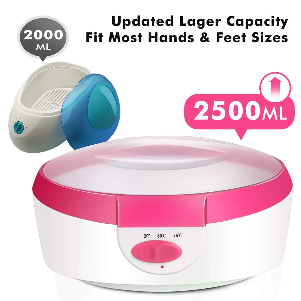 手足用パラフィンワックスマシン、急速加熱ウォーマーアクセサリ - Hand Warmer Electric のレビューと価格