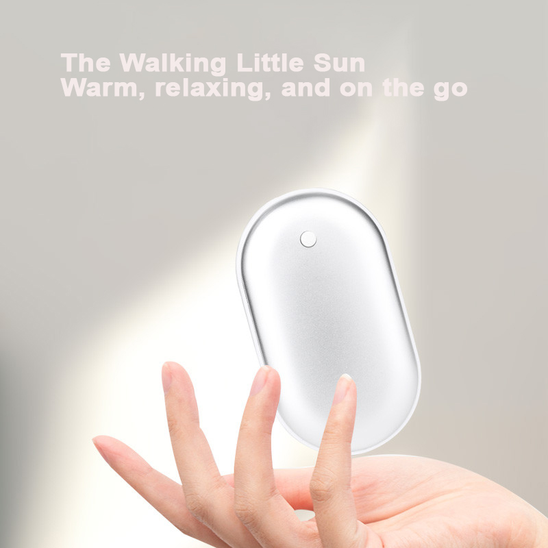 超薄型両面加熱ハンドウォーマー、ワンクリックで3段階の温度調 - Hand Warmer Electric のレビューと価格