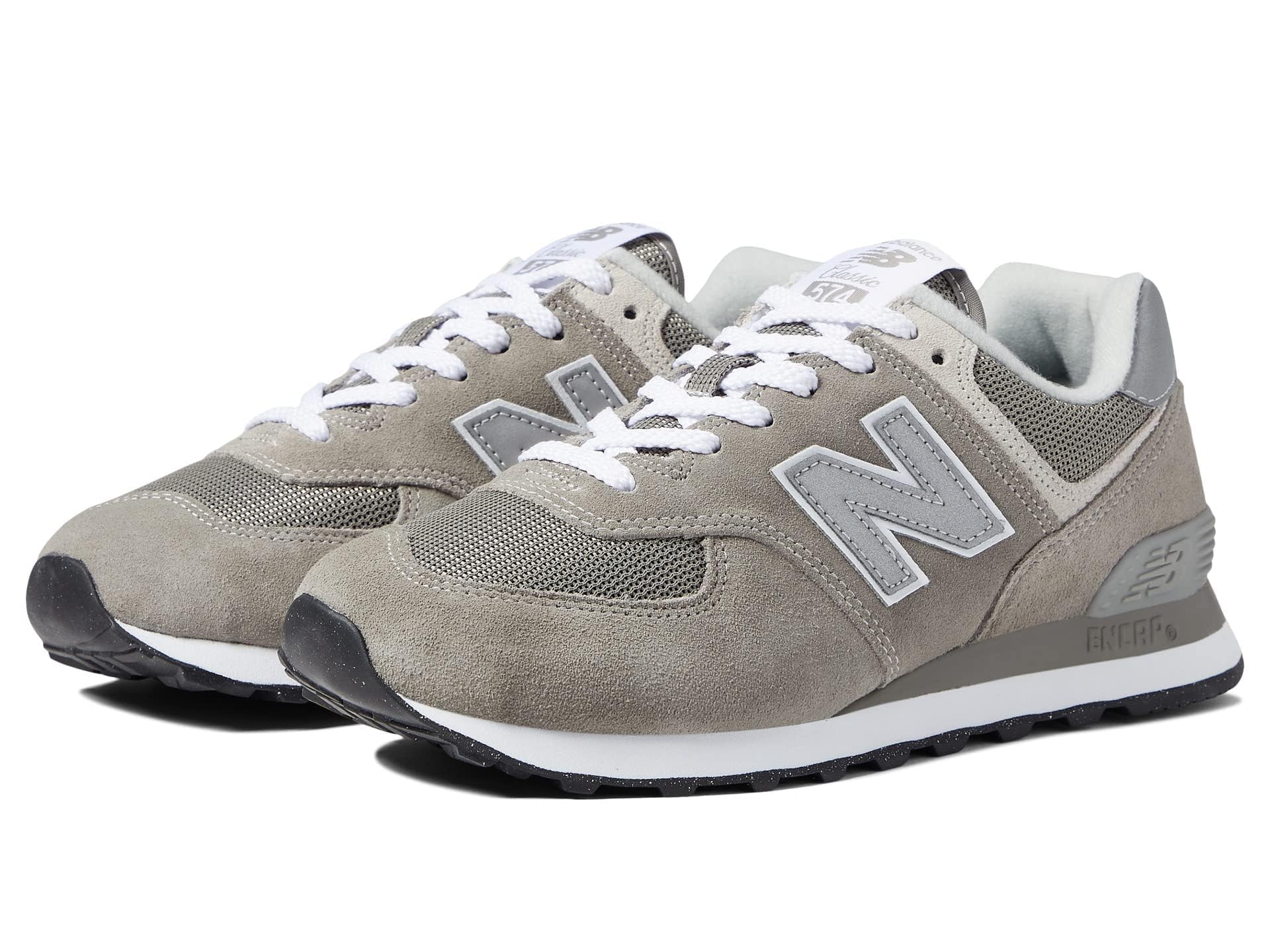 ニューバランス レディース 574 コア スニーカー - New Balance Shoes 574 のレビューと価格