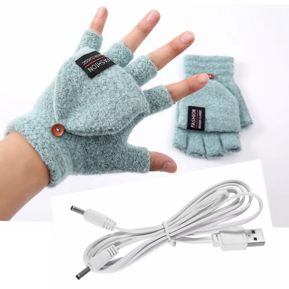 電熱手袋 ハンドウォーマー ミトン ヒーター 充電式 USB - Hand Warmer Electric のレビューと価格