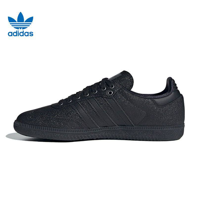 アディダス KI6265 オールブラック レトロ レディース - Adidas Shoes Samba のレビューと価格