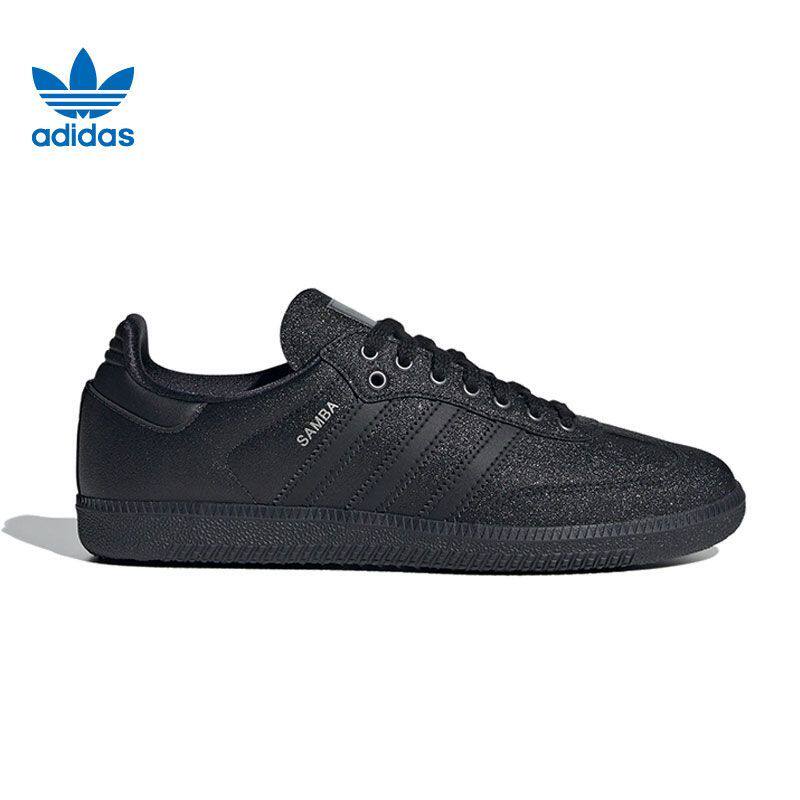アディダス KI6265 オールブラック レトロ レディース - Adidas Shoes Samba のレビューと価格