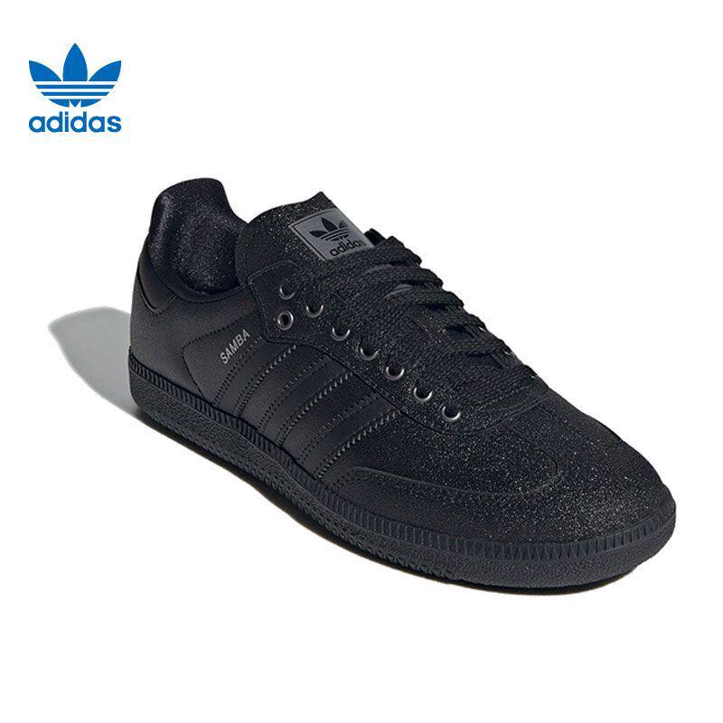 アディダス KI6265 オールブラック レトロ レディース - Adidas Shoes Samba のレビューと価格