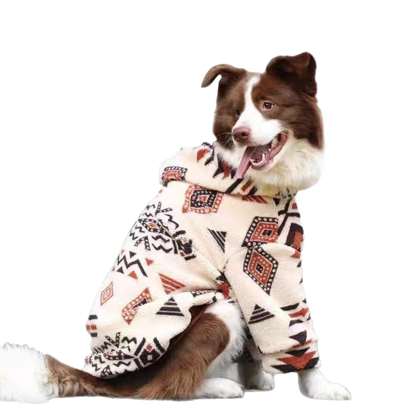 冬用暖かいフード付き犬用コート、シェルパフリース厚手の犬用パ - Sherpa Hoodie Fleece のレビューと価格