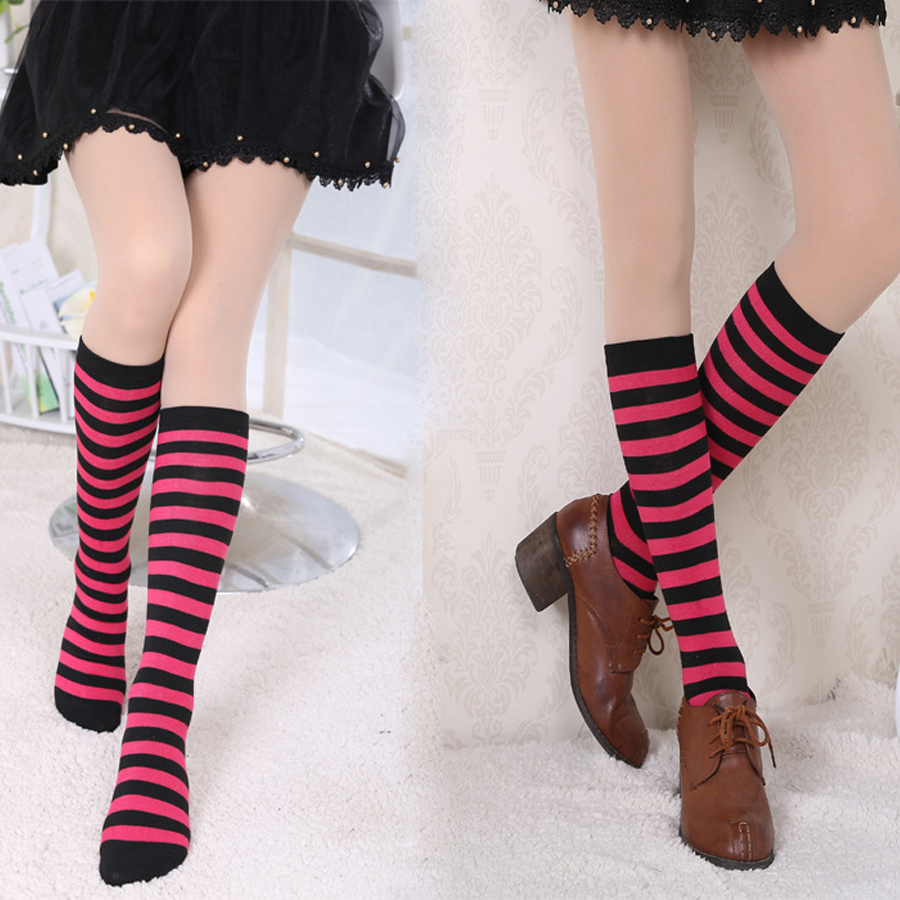 レディース冬用暖かいニーハイソックス、ウール製快適厚手ハイキ - Thermal Sock Wool のレビューと価格