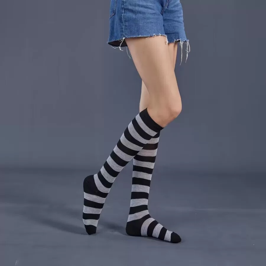 レディース冬用暖かいニーハイソックス、ウール製快適厚手ハイキ - Thermal Sock Wool のレビューと価格