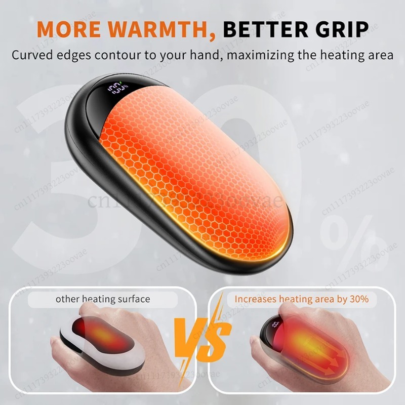 充電式ハンドウォーマー 2個パック 磁気式 3段階設定 速暖 - Hand Warmer Electric のレビューと価格