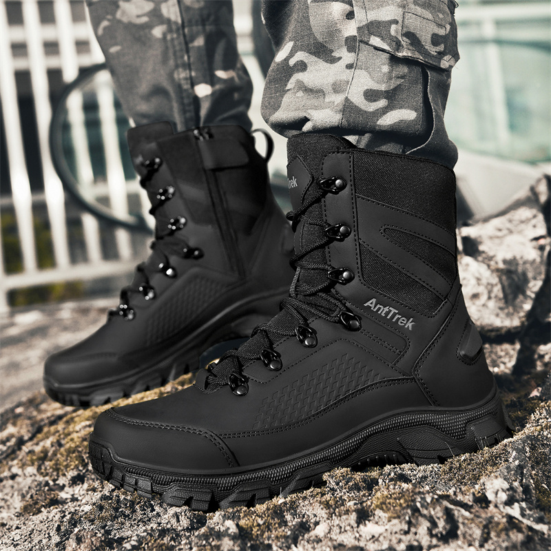 メンズワイルドトレーニングブーツ 四季対応 ハイカット ノン - Waterproof Winter Boot のレビューと価格