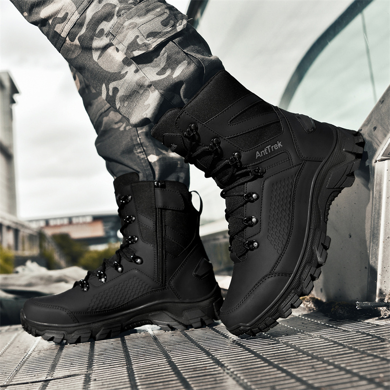 メンズワイルドトレーニングブーツ 四季対応 ハイカット ノン - Waterproof Winter Boot のレビューと価格