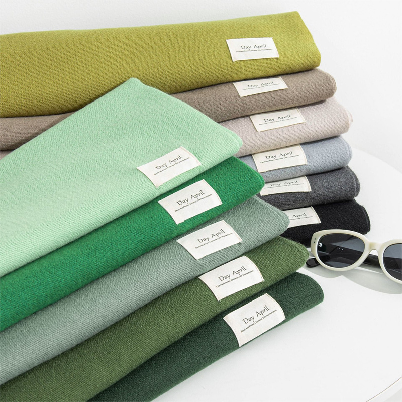 2024 秋のスカーフ女性のためのロング暖かいカシミヤスカー - Shawl Wrap Winter のレビューと価格
