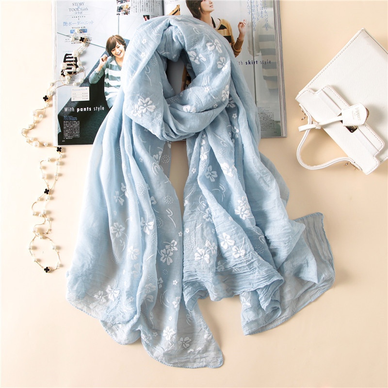 2023 スペインブランド春の女性のスカーフファッションソフ - Shawl Wrap Winter のレビューと価格