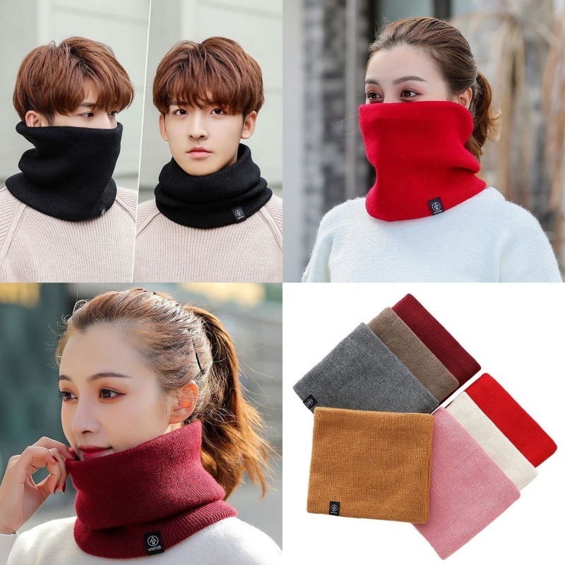 ユニセックスフリース裏地付き厚手ネックゲートル 冬用アウトド - Neck Gaiter Fleece のレビューと価格