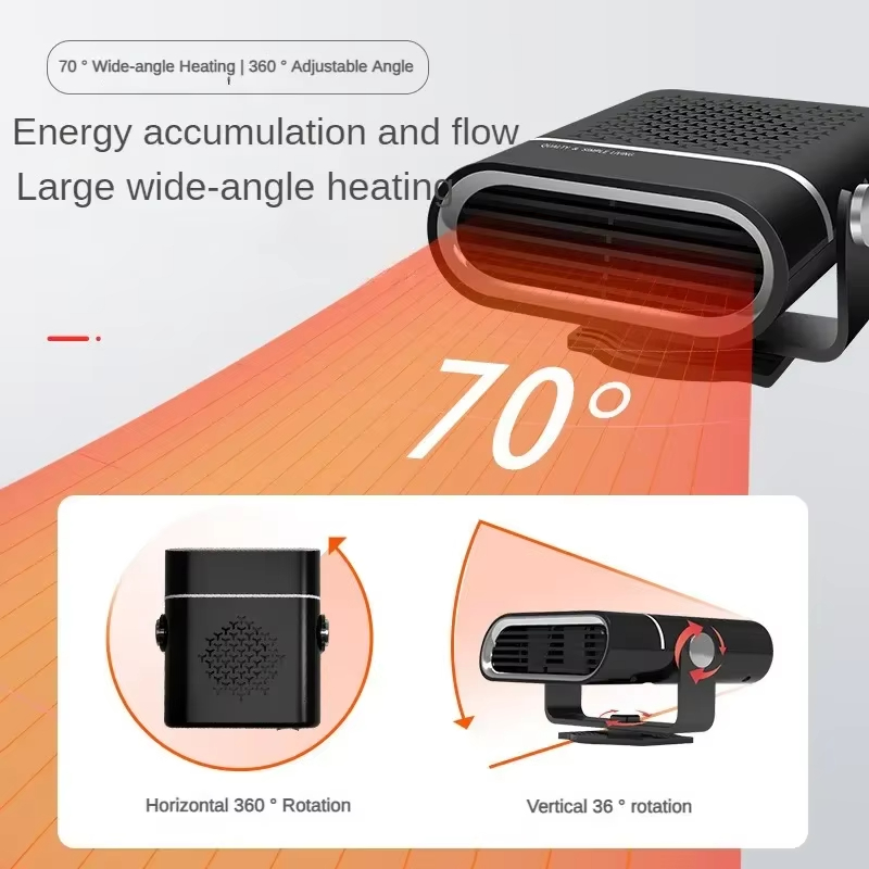 200 ワット電気ヒーターファン 12 V/24 V 車のヒ - Hand Warmer Electric のレビューと価格