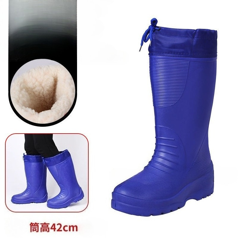 メンズ レディース ハイエンド レインブーツ クローズド 防 - Waterproof Winter Boot のレビューと価格