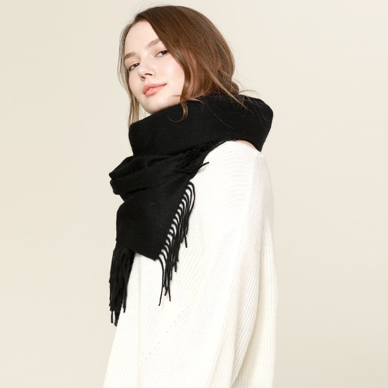 女性用カシミヤスカーフ,冬用カシミヤウールスカーフ,厚手,ス - Cashmere Pashmina Wrap のレビューと価格